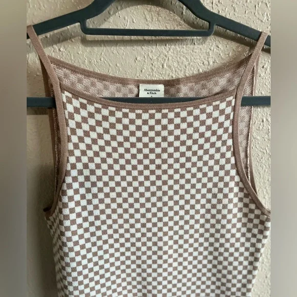 Abercrombie & Fitch Jacquard Mini Sweater Dress - Picture 4 of 5